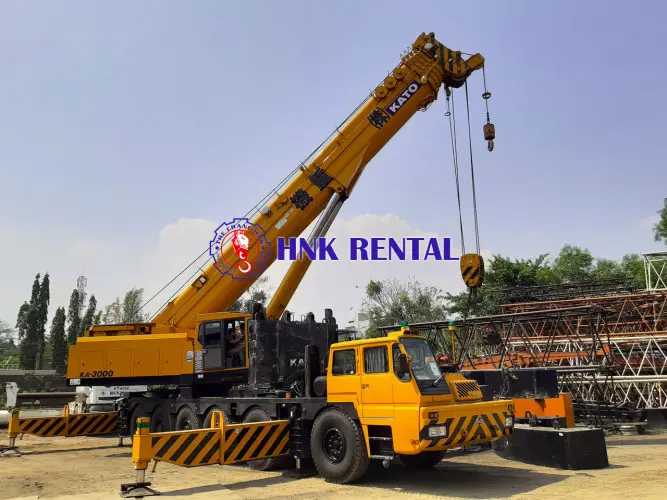 Sewa Telescopic Truck Crane  pare kediri